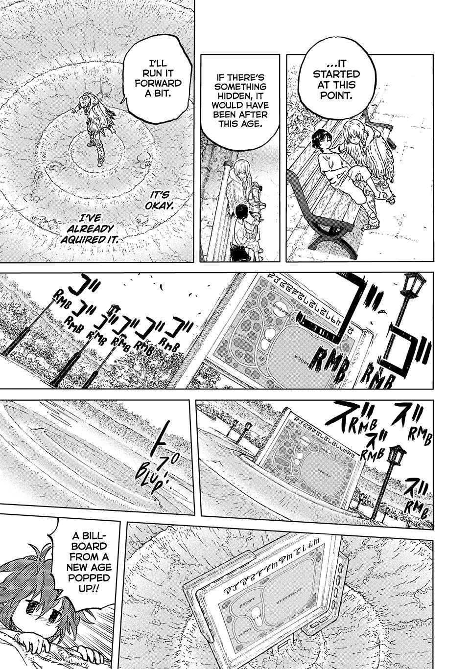 To Your Eternity Chapter 193.2 - Page 1