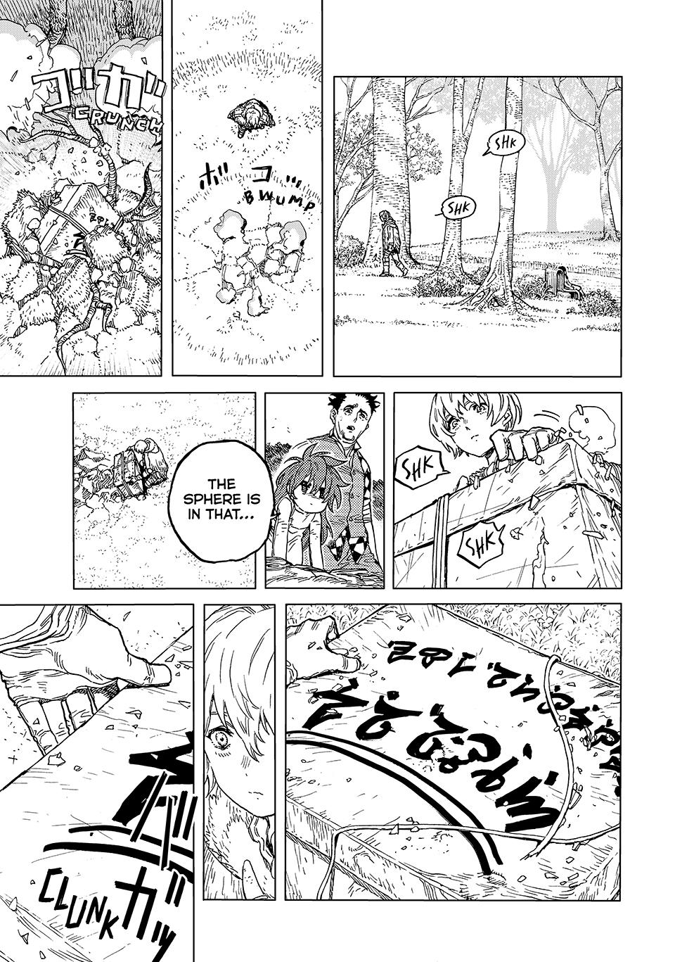 To Your Eternity Chapter 193.2 - Page 3
