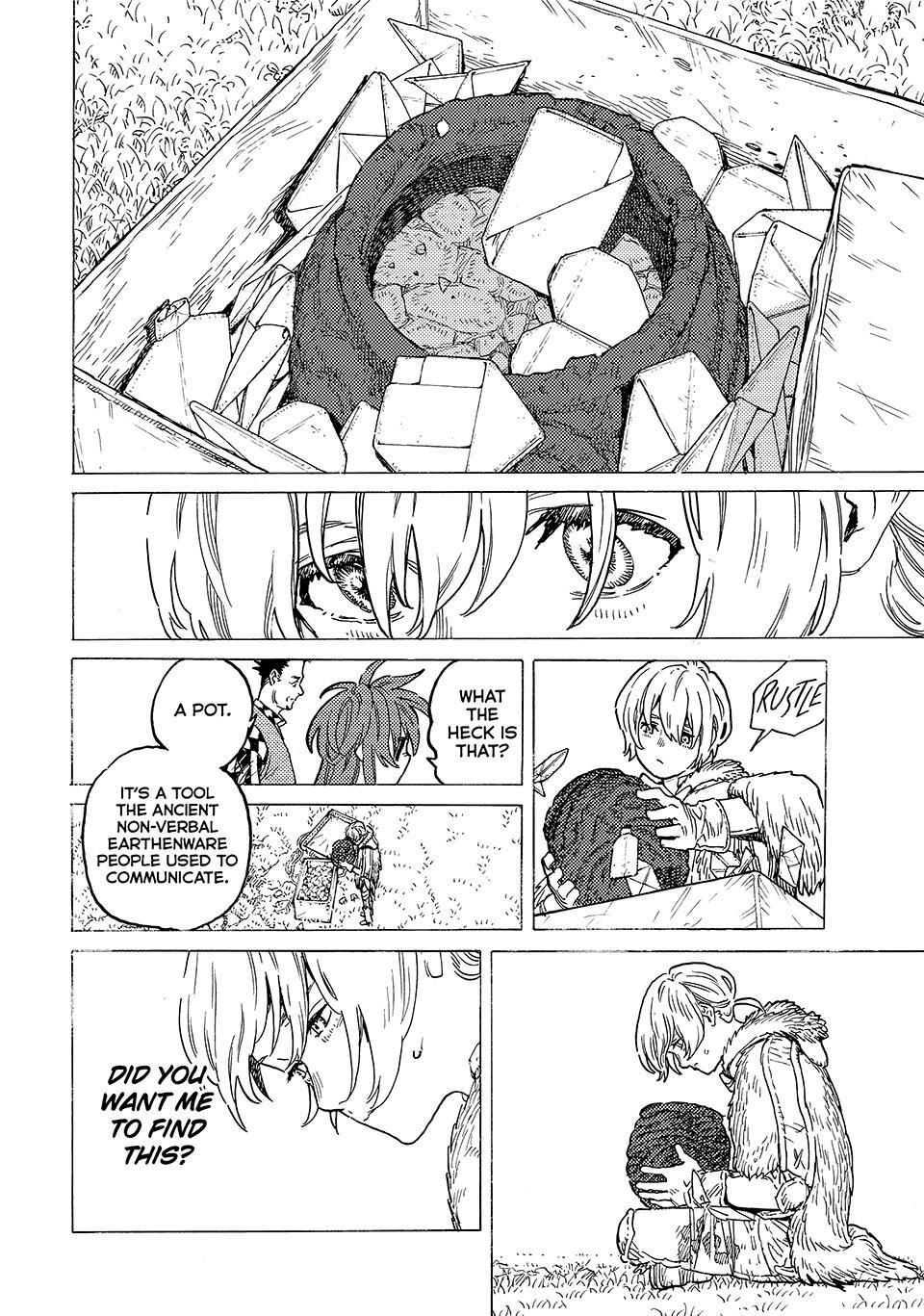 To Your Eternity Chapter 193.2 - Page 4