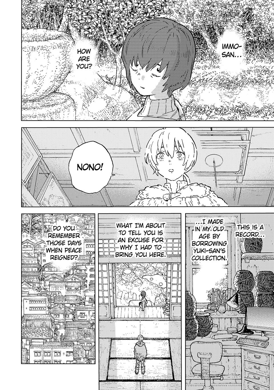 To Your Eternity Chapter 193.2 - Page 6