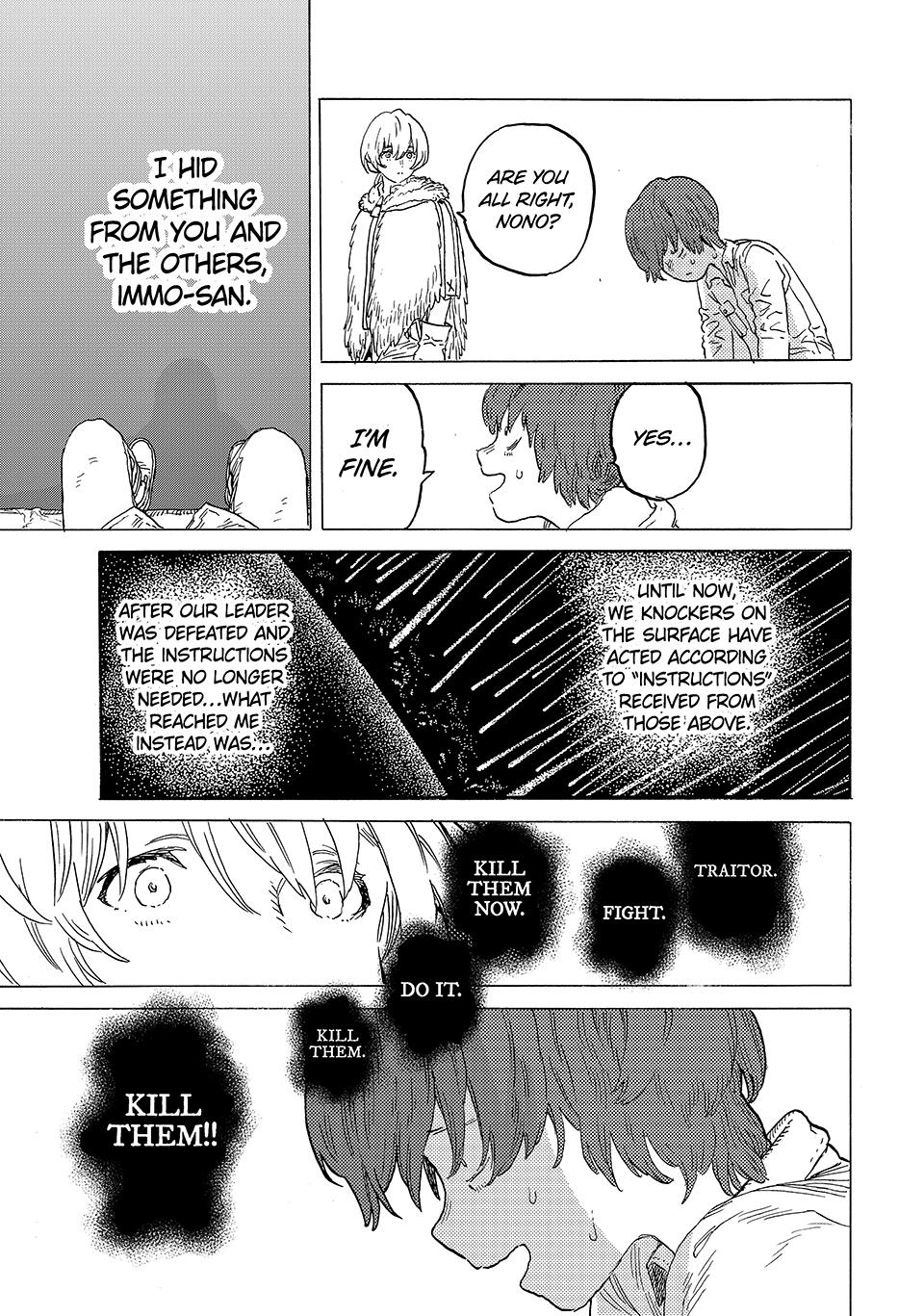 To Your Eternity Chapter 193.2 - Page 9