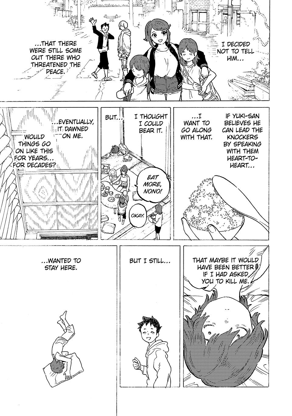 To Your Eternity Chapter 193.2 - Page 11