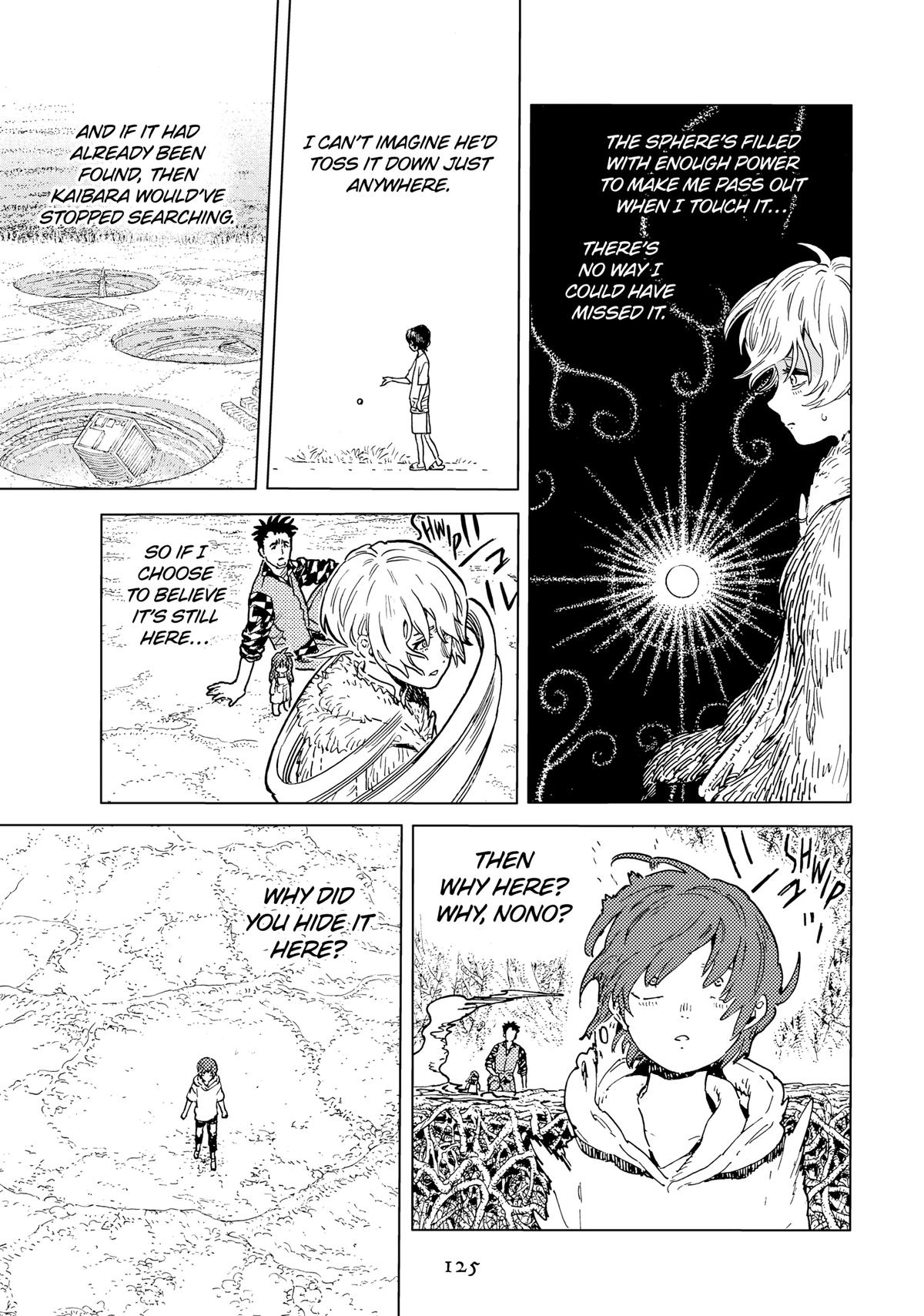To Your Eternity Chapter 193 - Page 3