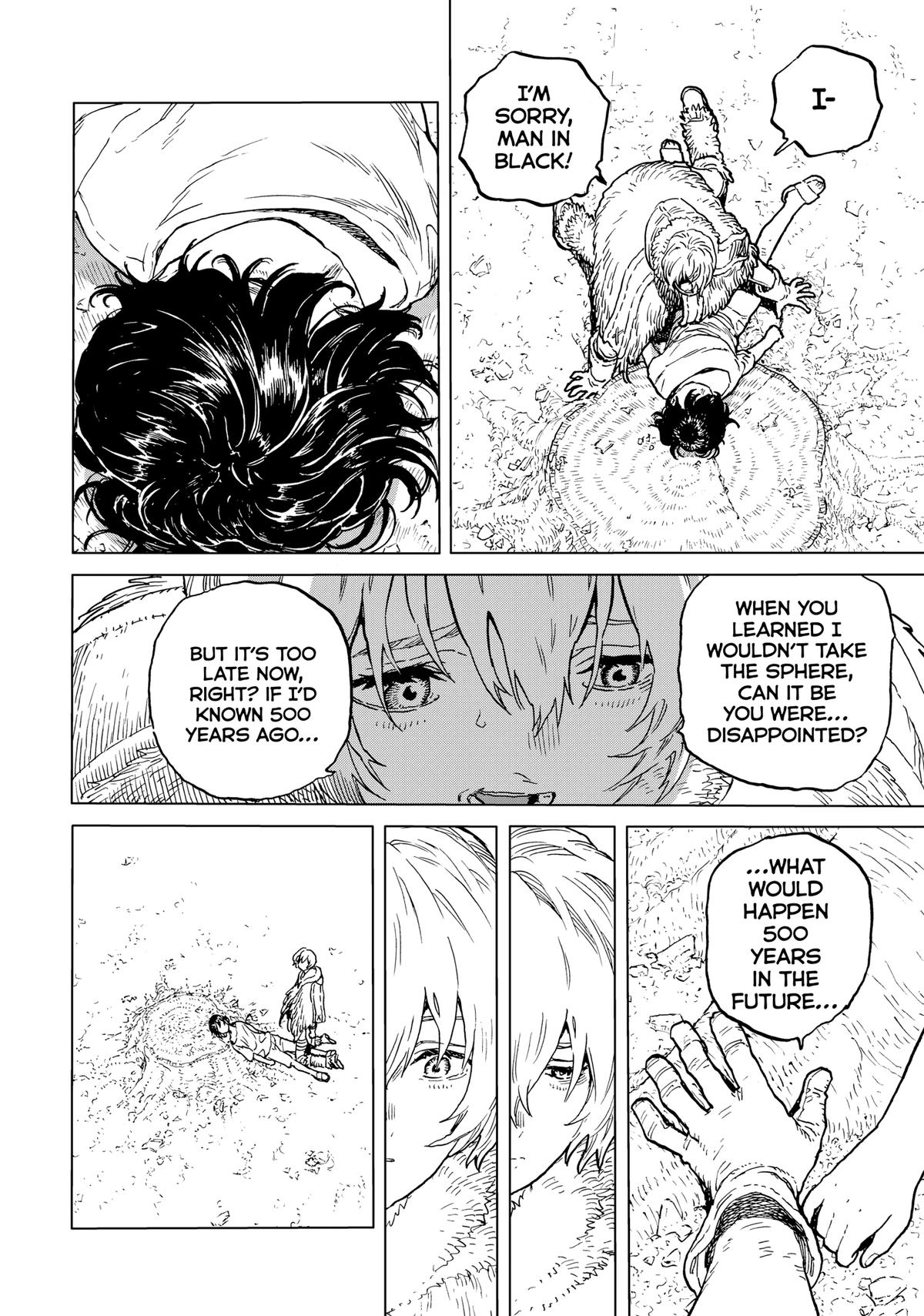 To Your Eternity Chapter 193 - Page 8