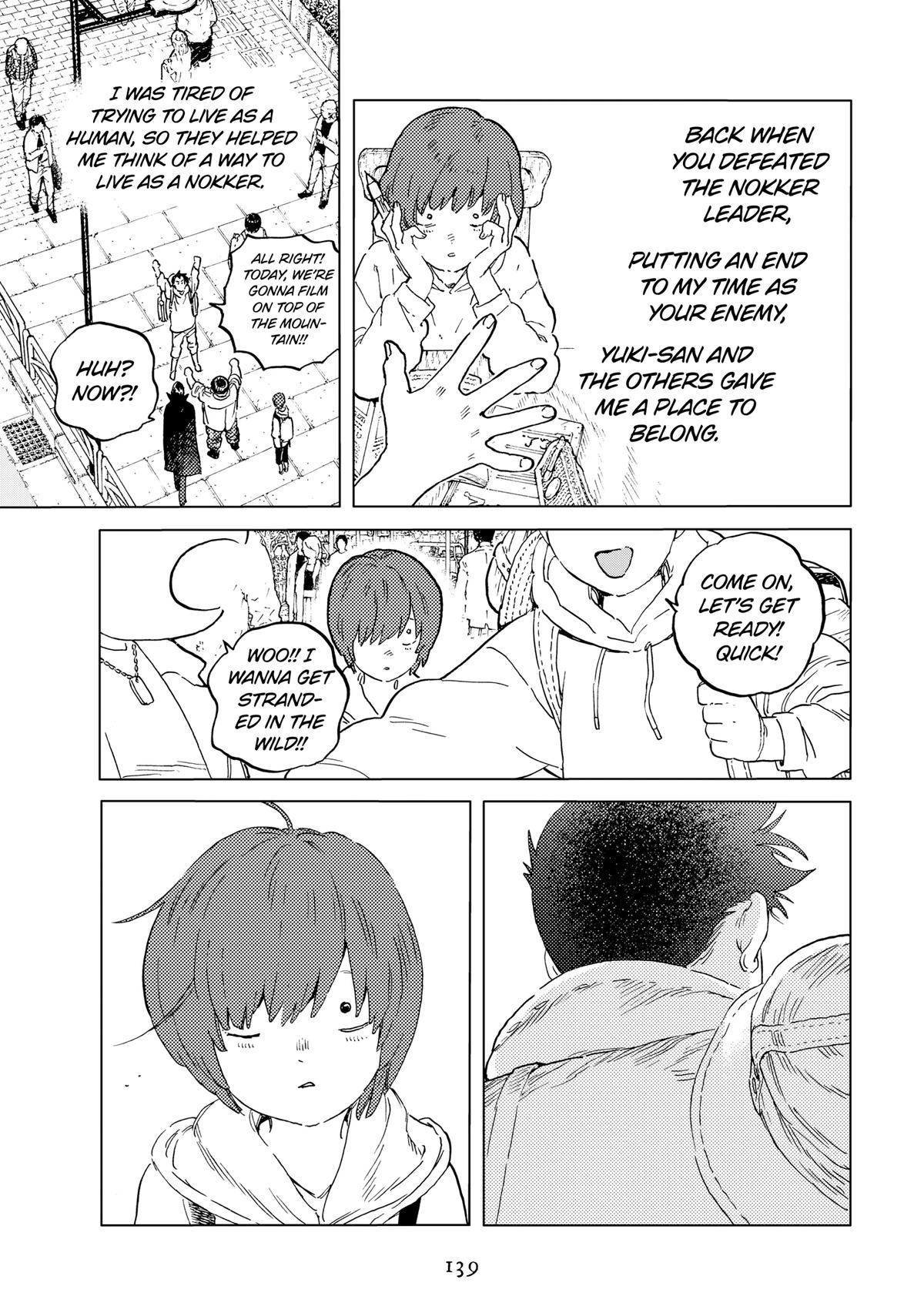 To Your Eternity Chapter 193 - Page 17