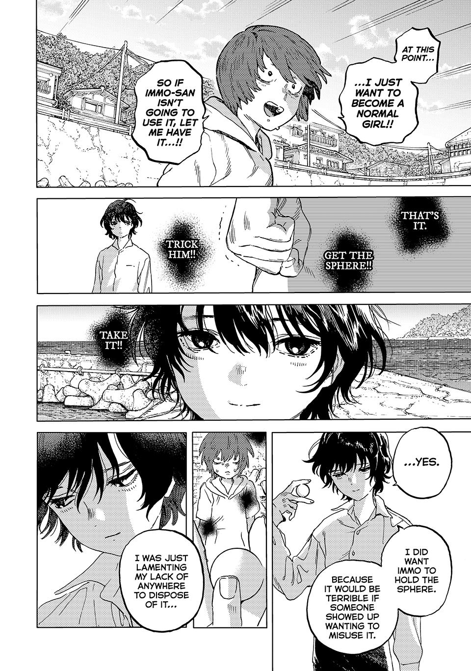 To Your Eternity Chapter 194.1 - Page 2