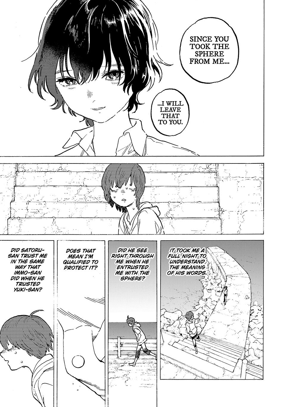 To Your Eternity Chapter 194.1 - Page 7