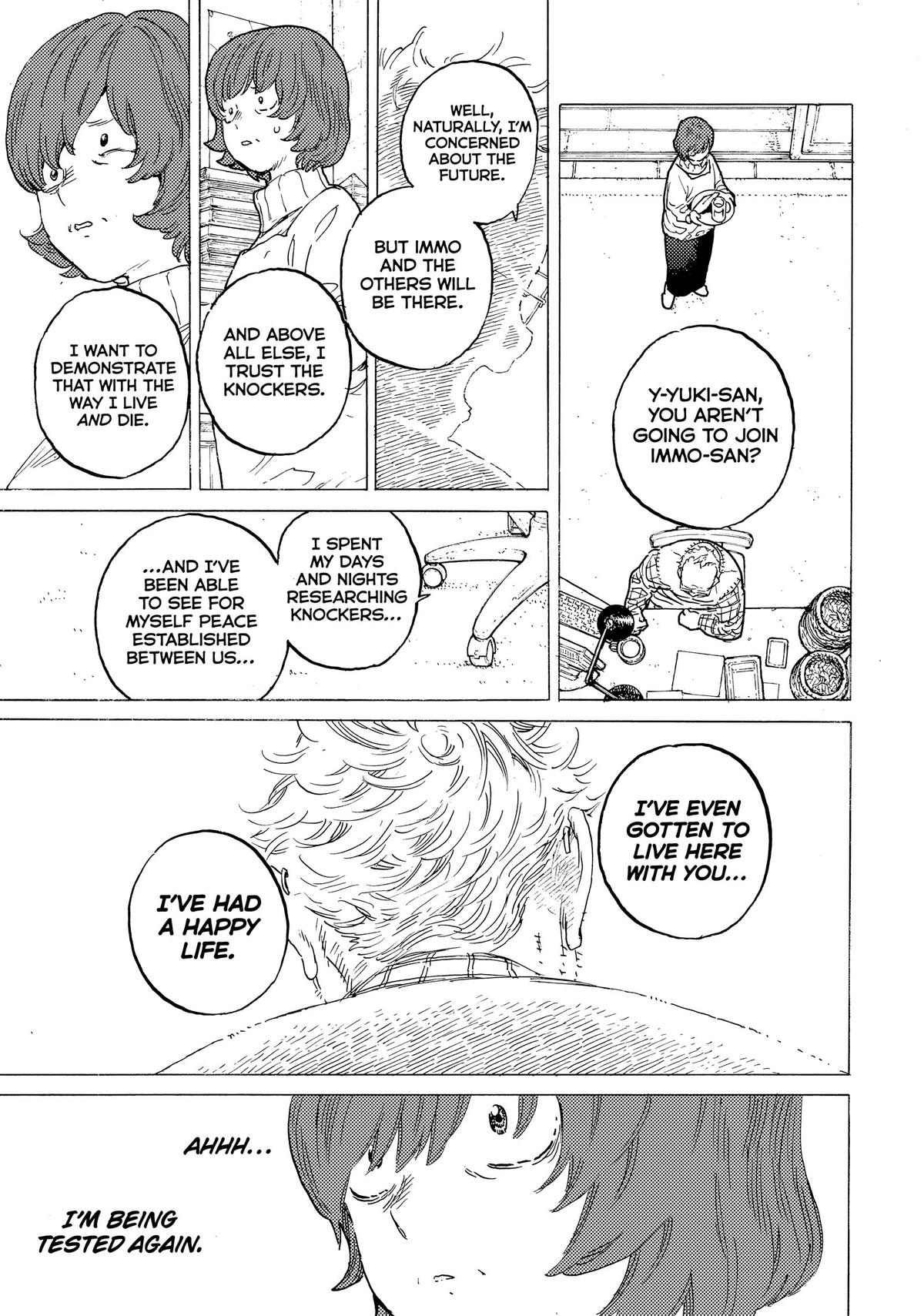 To Your Eternity Chapter 194.2 - Page 3