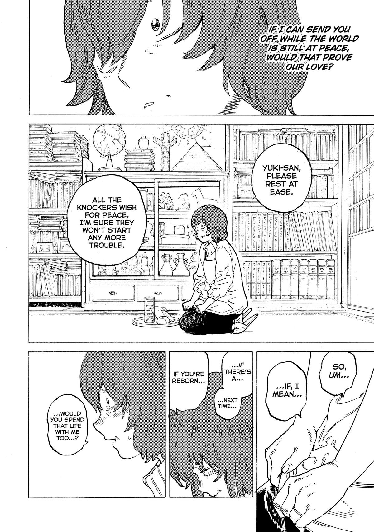 To Your Eternity Chapter 194.2 - Page 4