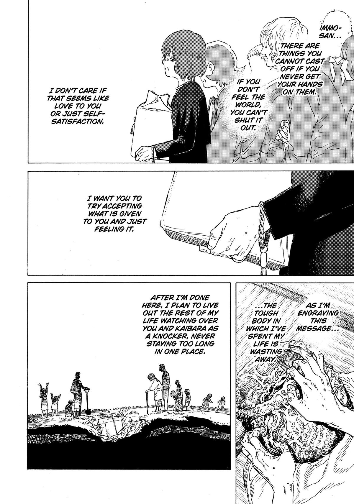 To Your Eternity Chapter 194.2 - Page 6