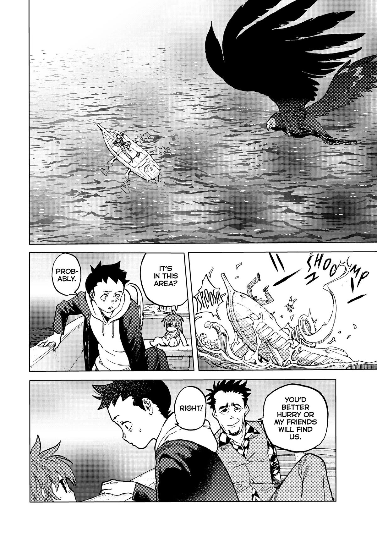 To Your Eternity Chapter 194.2 - Page 8
