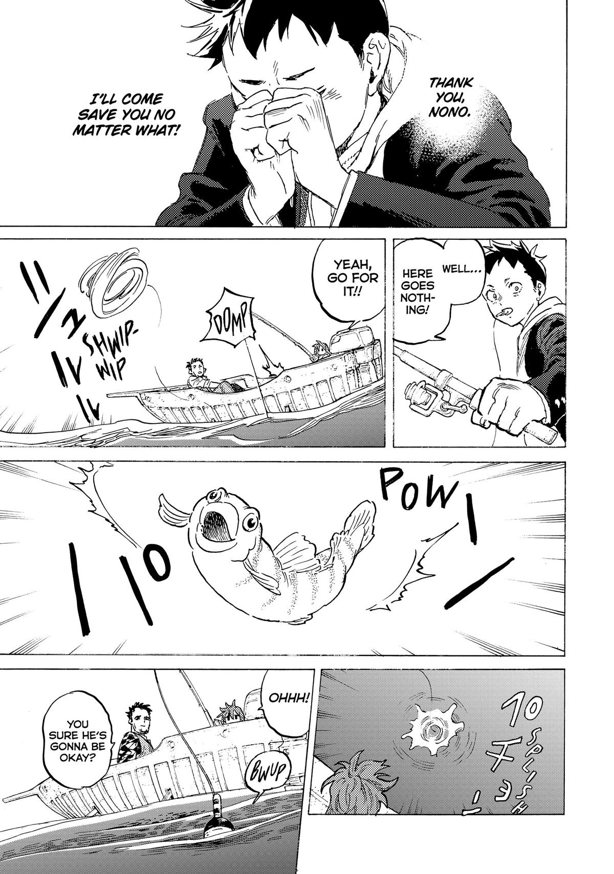 To Your Eternity Chapter 194.2 - Page 9