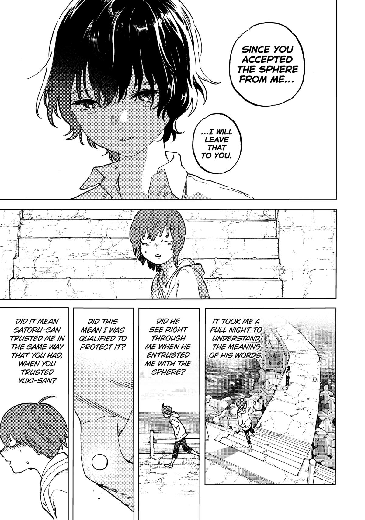 To Your Eternity Chapter 194 - Page 7