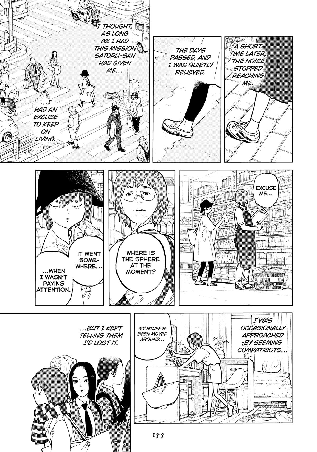 To Your Eternity Chapter 194 - Page 9