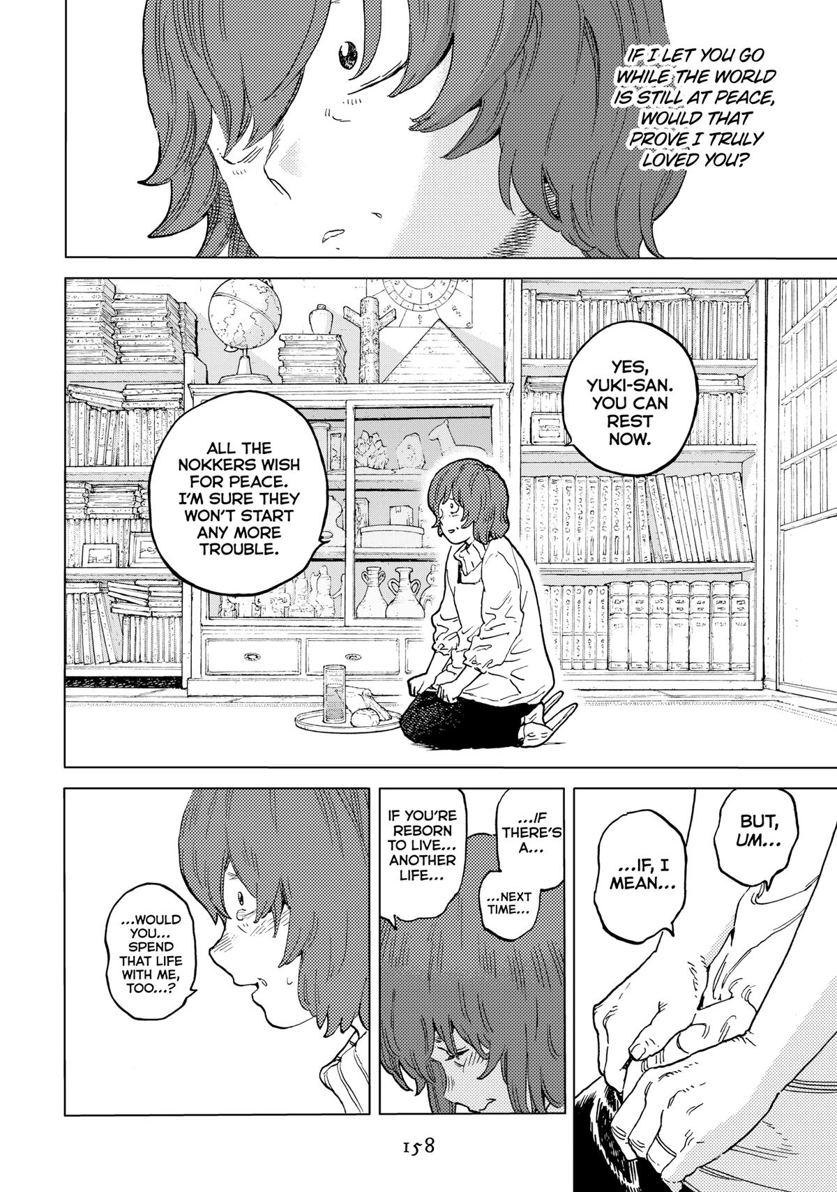 To Your Eternity Chapter 194 - Page 12