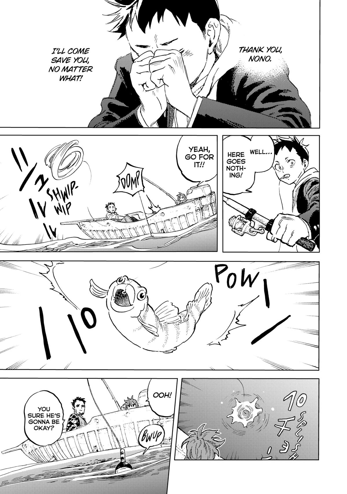 To Your Eternity Chapter 194 - Page 17