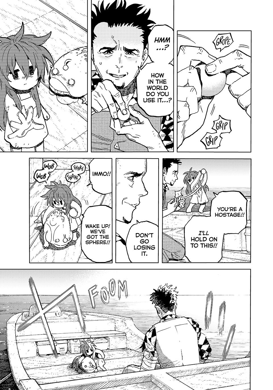 To Your Eternity Chapter 195.1 - Page 3