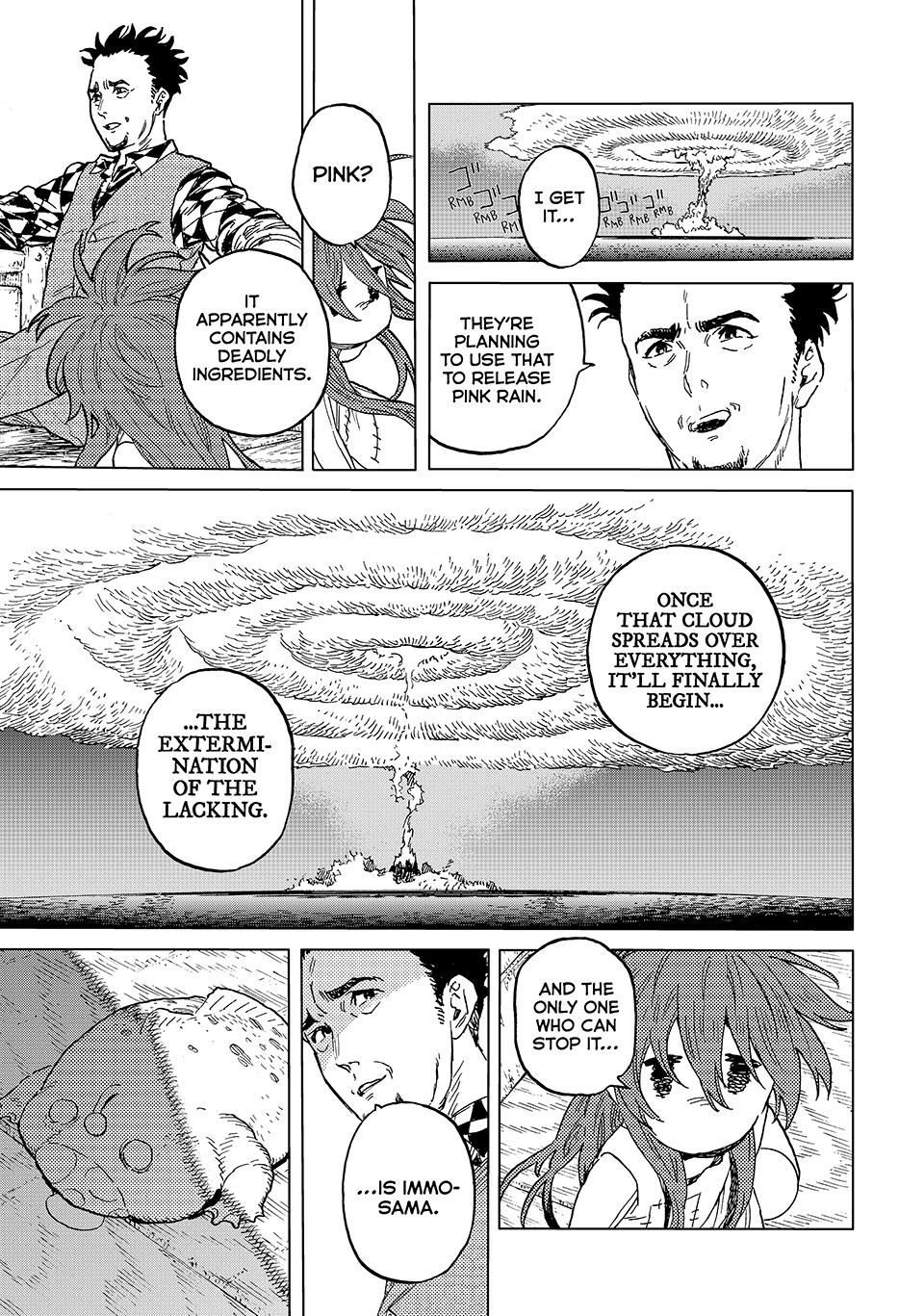 To Your Eternity Chapter 195.1 - Page 5