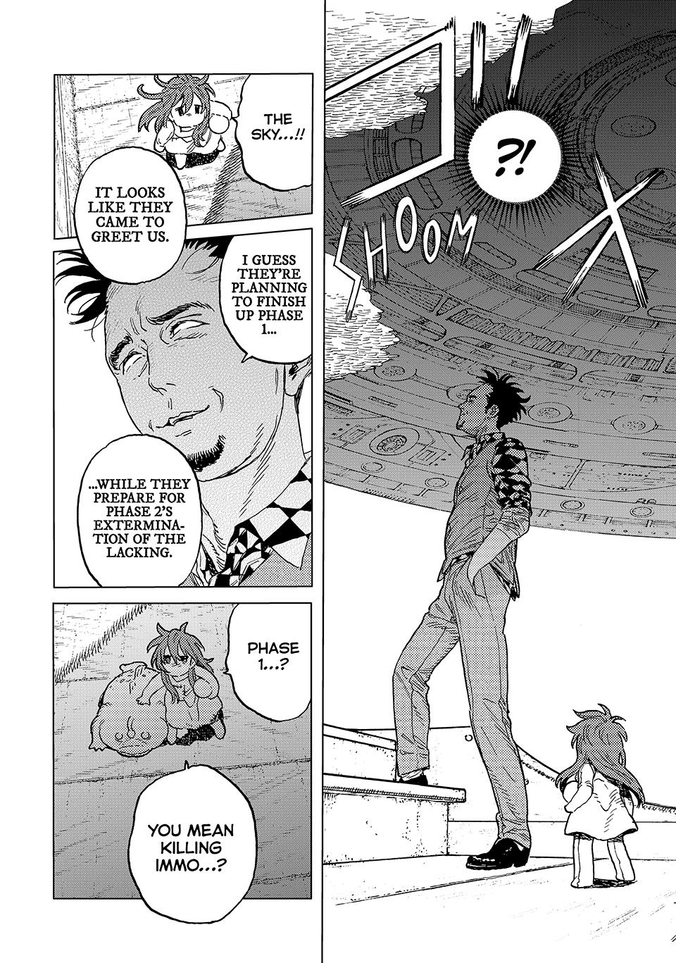 To Your Eternity Chapter 195.1 - Page 6