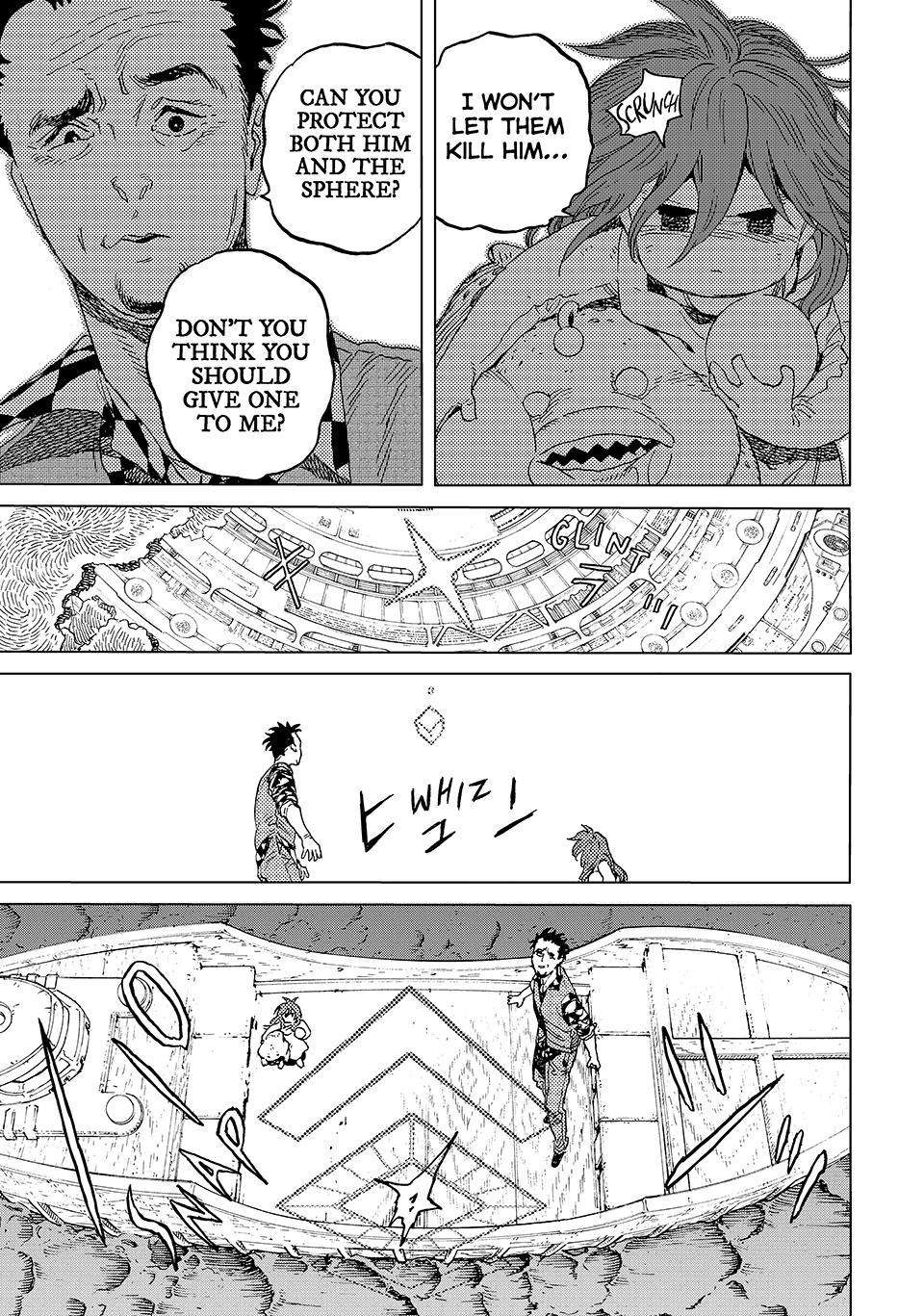 To Your Eternity Chapter 195.1 - Page 7