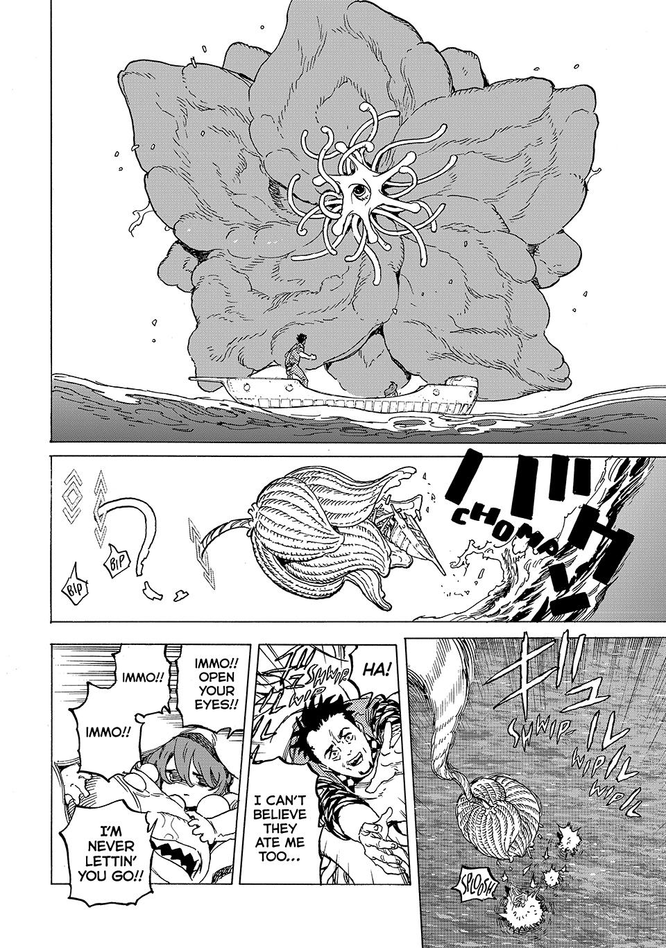 To Your Eternity Chapter 195.1 - Page 8