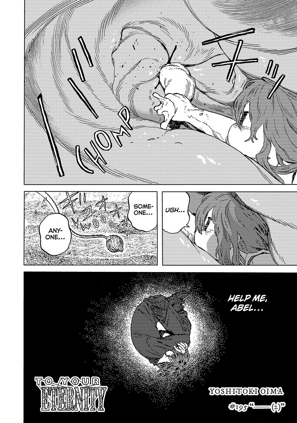 To Your Eternity Chapter 195.2 - Page 2