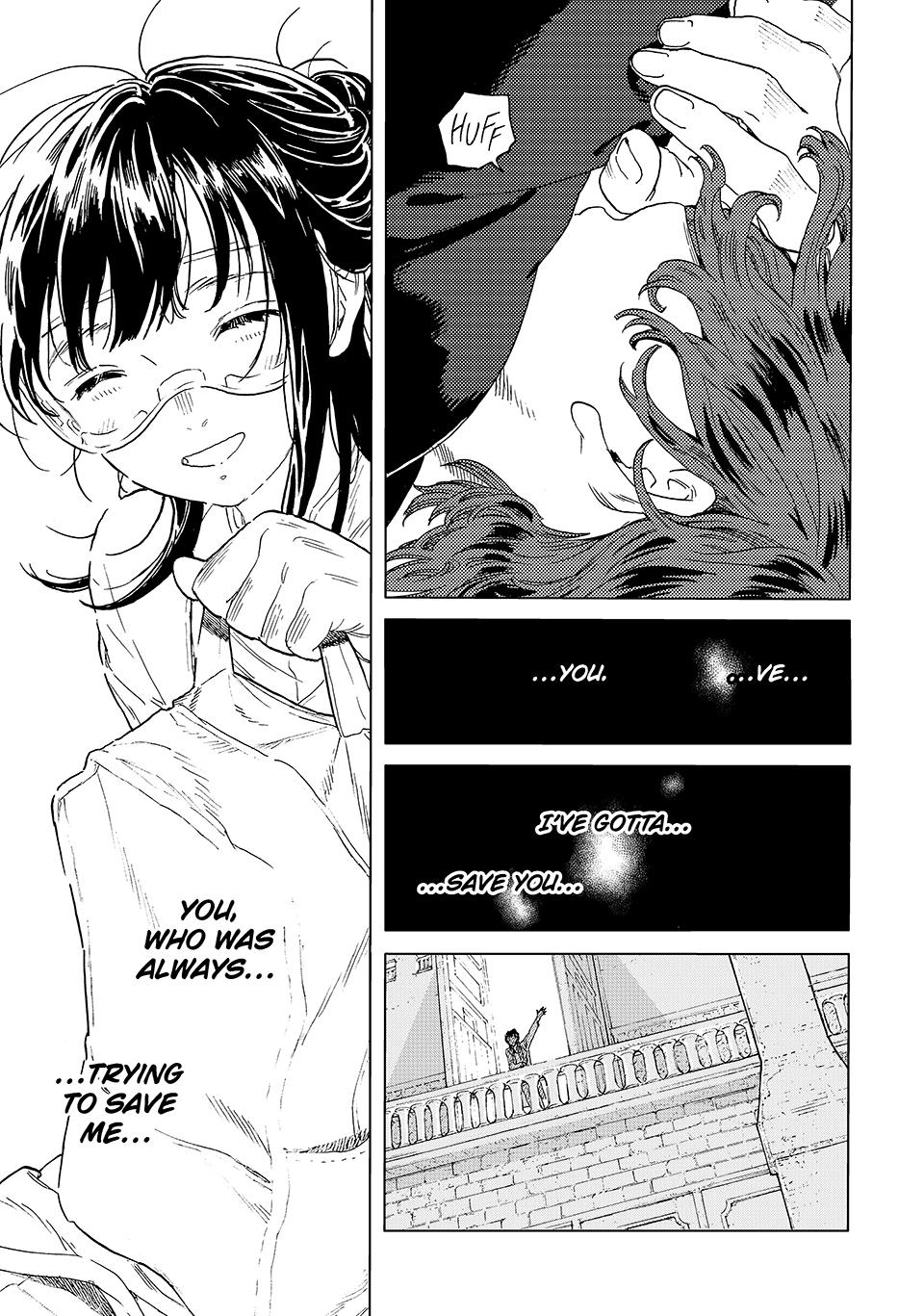 To Your Eternity Chapter 195.2 - Page 3