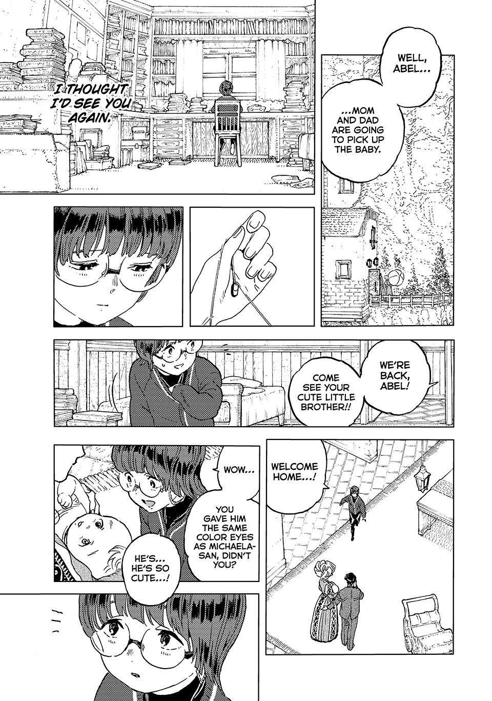 To Your Eternity Chapter 195.2 - Page 5