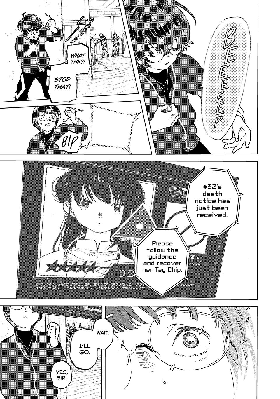 To Your Eternity Chapter 195.2 - Page 7
