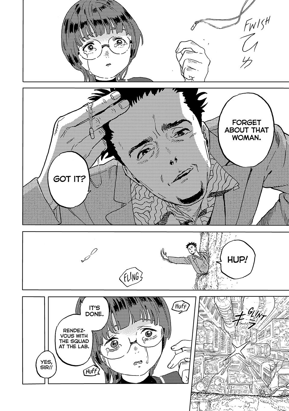 To Your Eternity Chapter 195.2 - Page 8