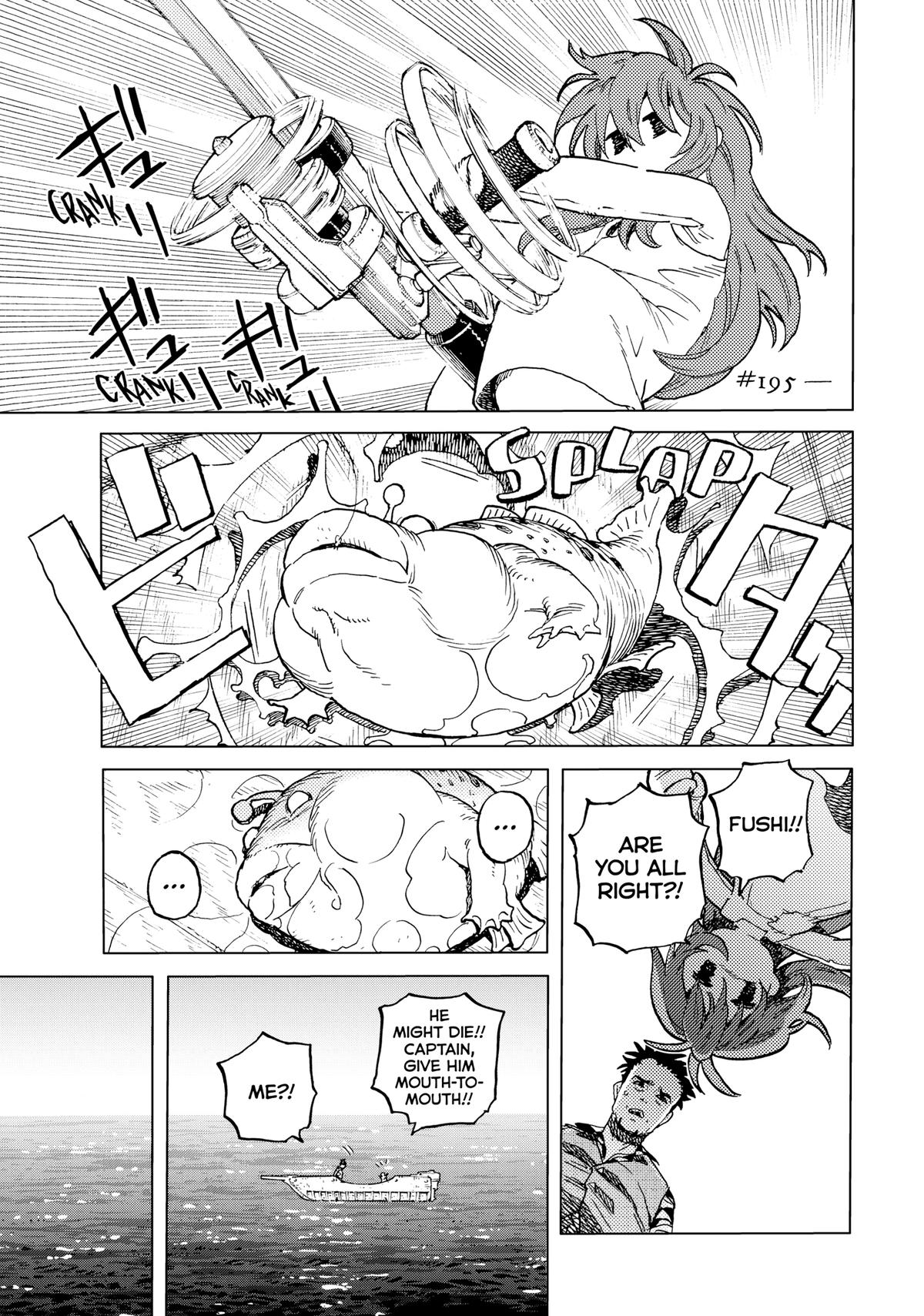 To Your Eternity Chapter 195 - Page 1