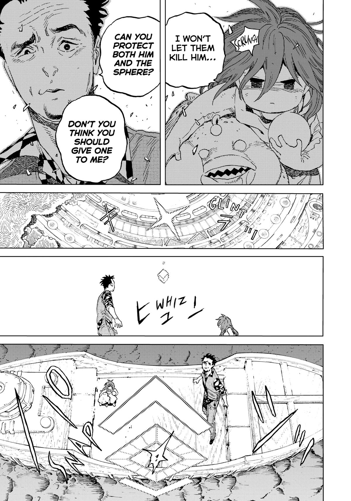 To Your Eternity Chapter 195 - Page 7
