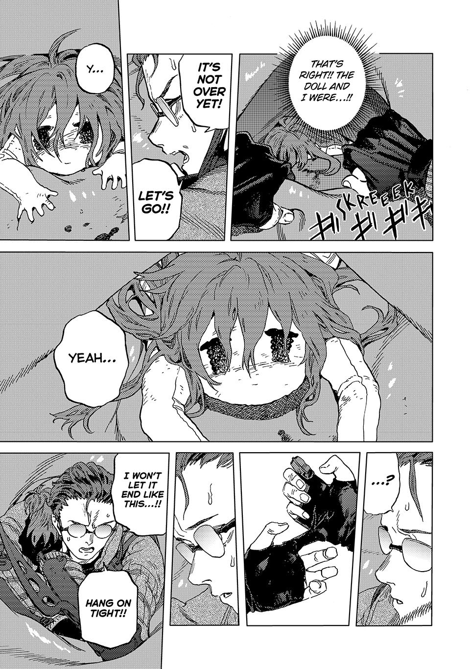 To Your Eternity Chapter 196.1 - Page 3