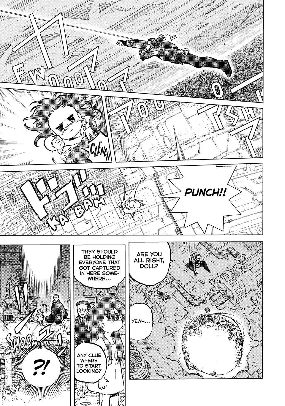 To Your Eternity Chapter 196.1 - Page 5