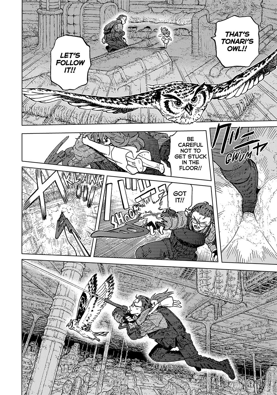 To Your Eternity Chapter 196.1 - Page 6