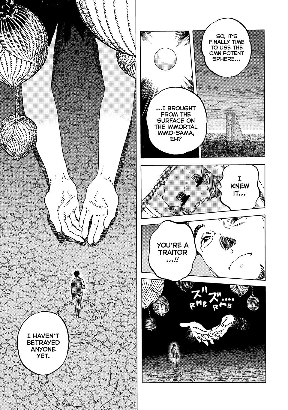 To Your Eternity Chapter 196.1 - Page 11