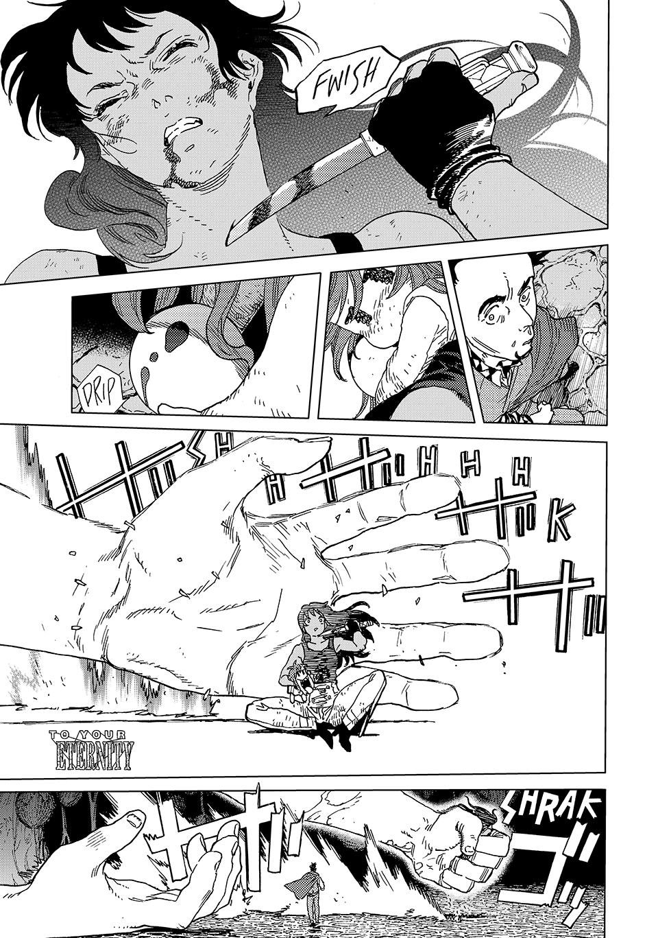 To Your Eternity Chapter 196.2 - Page 1