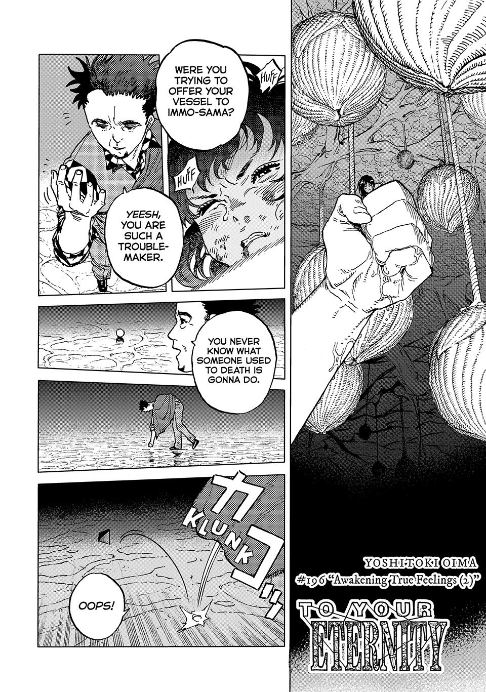 To Your Eternity Chapter 196.2 - Page 2