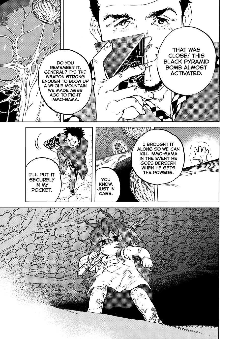 To Your Eternity Chapter 196.2 - Page 3