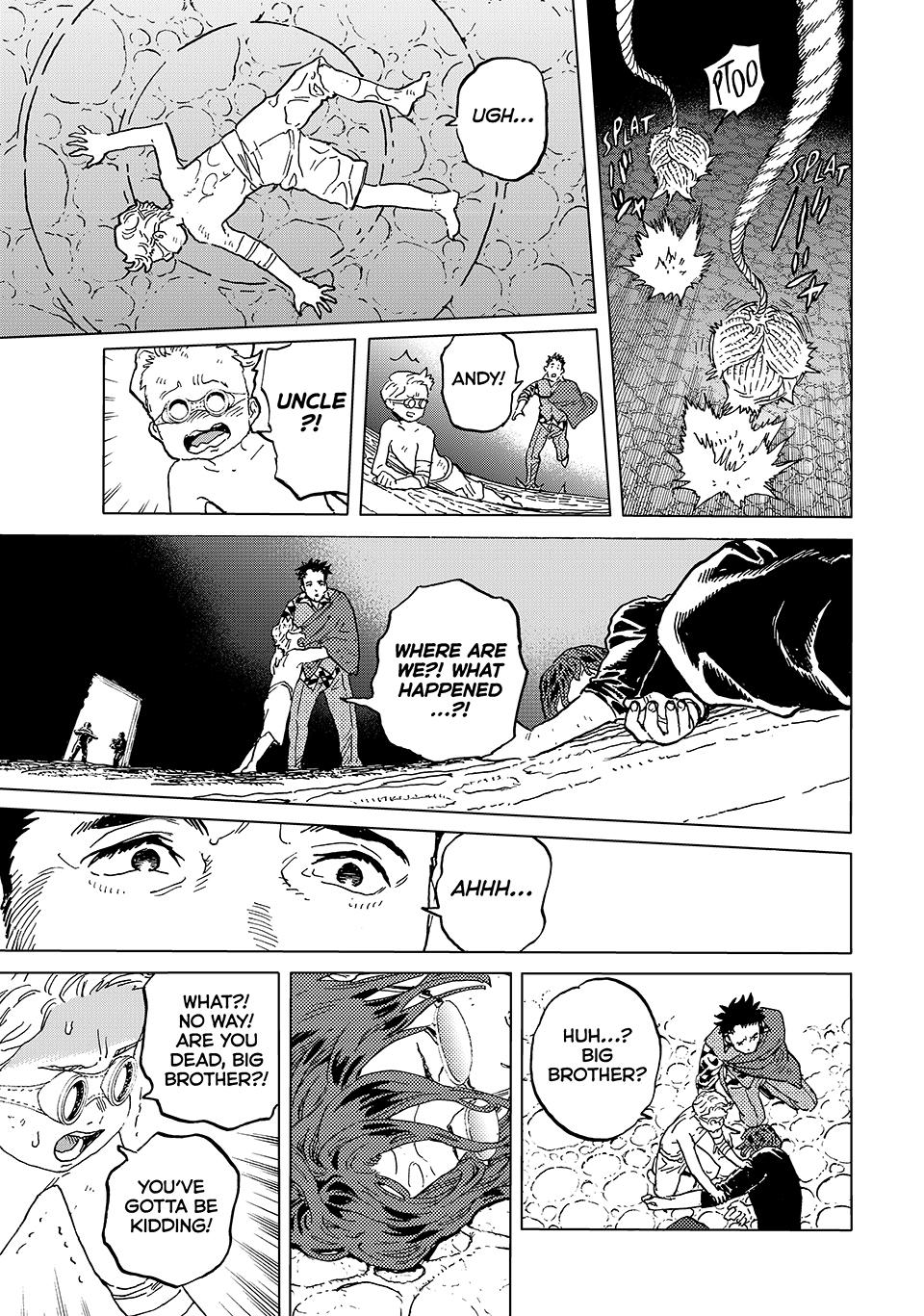 To Your Eternity Chapter 196.2 - Page 5