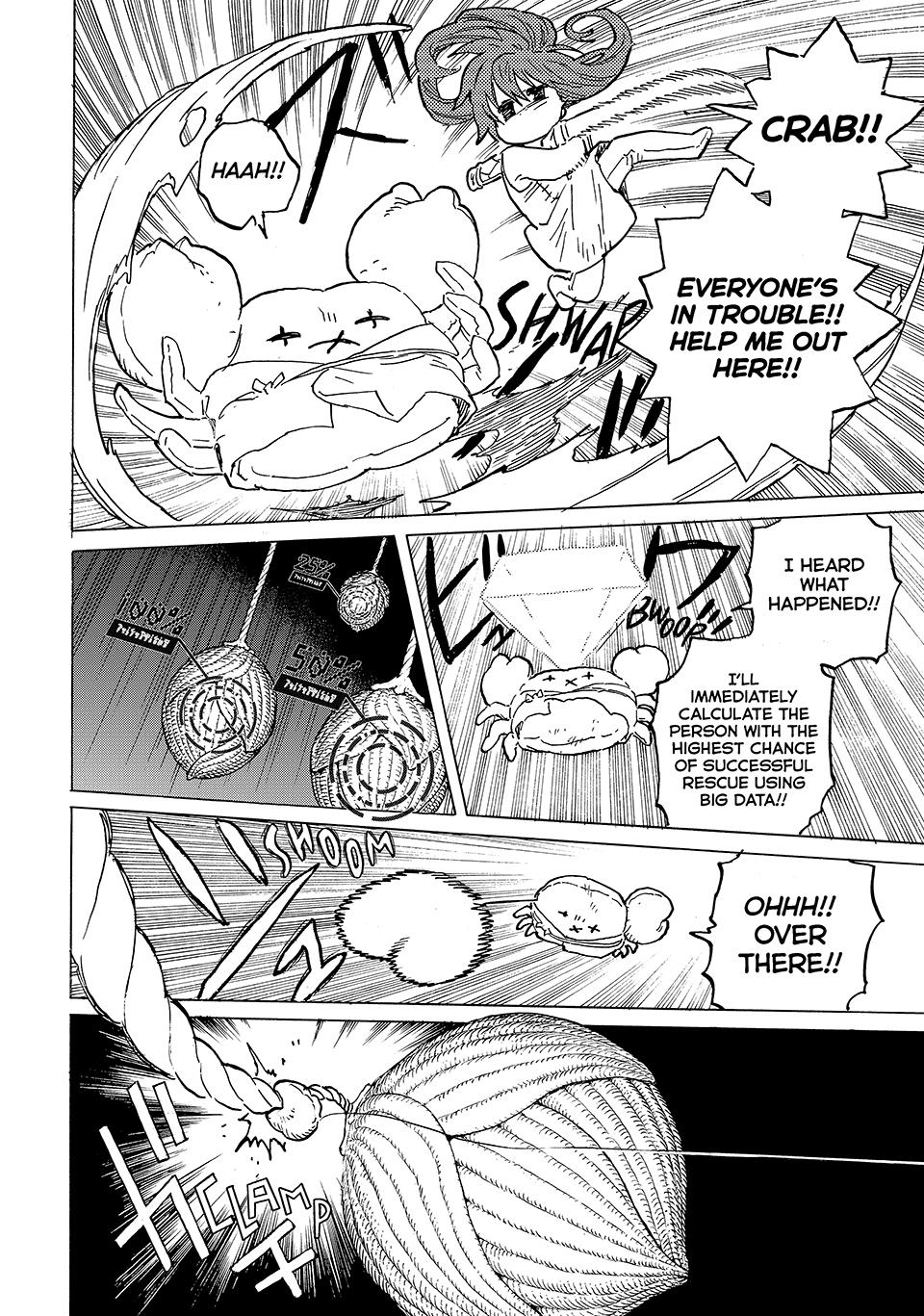 To Your Eternity Chapter 196.2 - Page 8