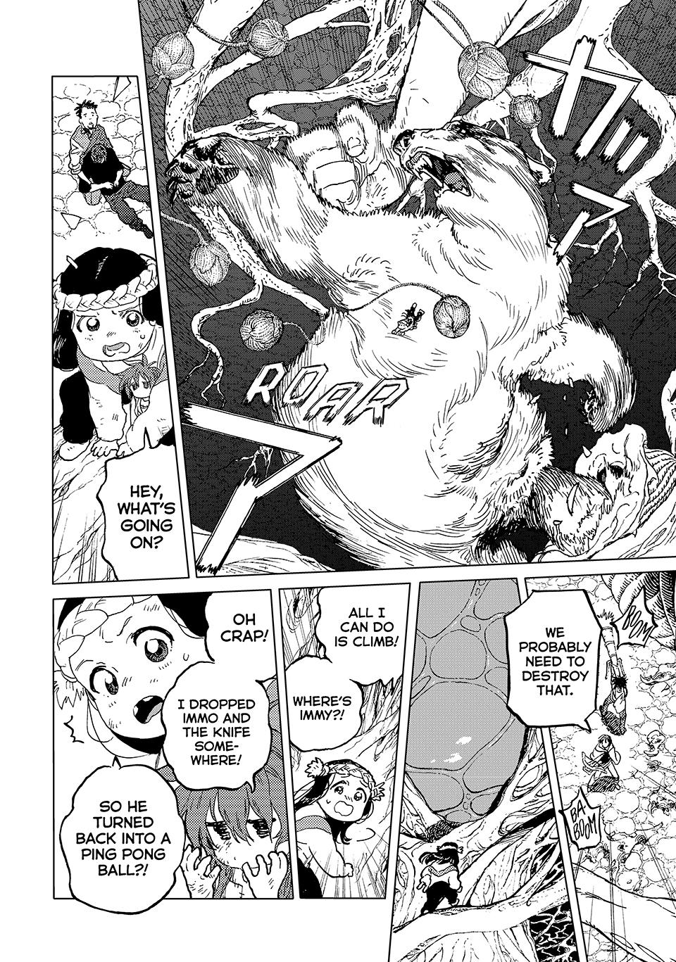 To Your Eternity Chapter 197.1 - Page 4