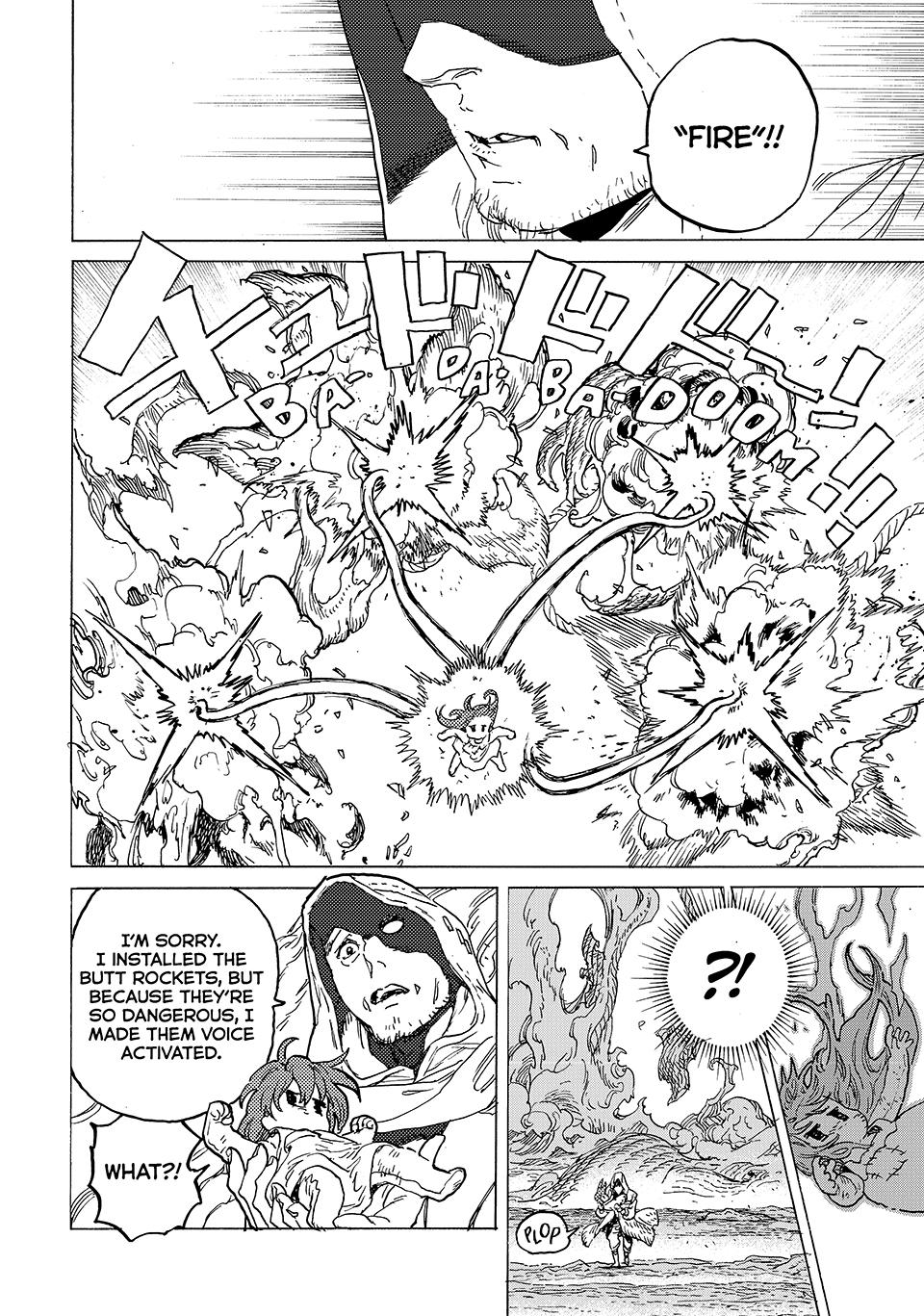 To Your Eternity Chapter 197.1 - Page 6