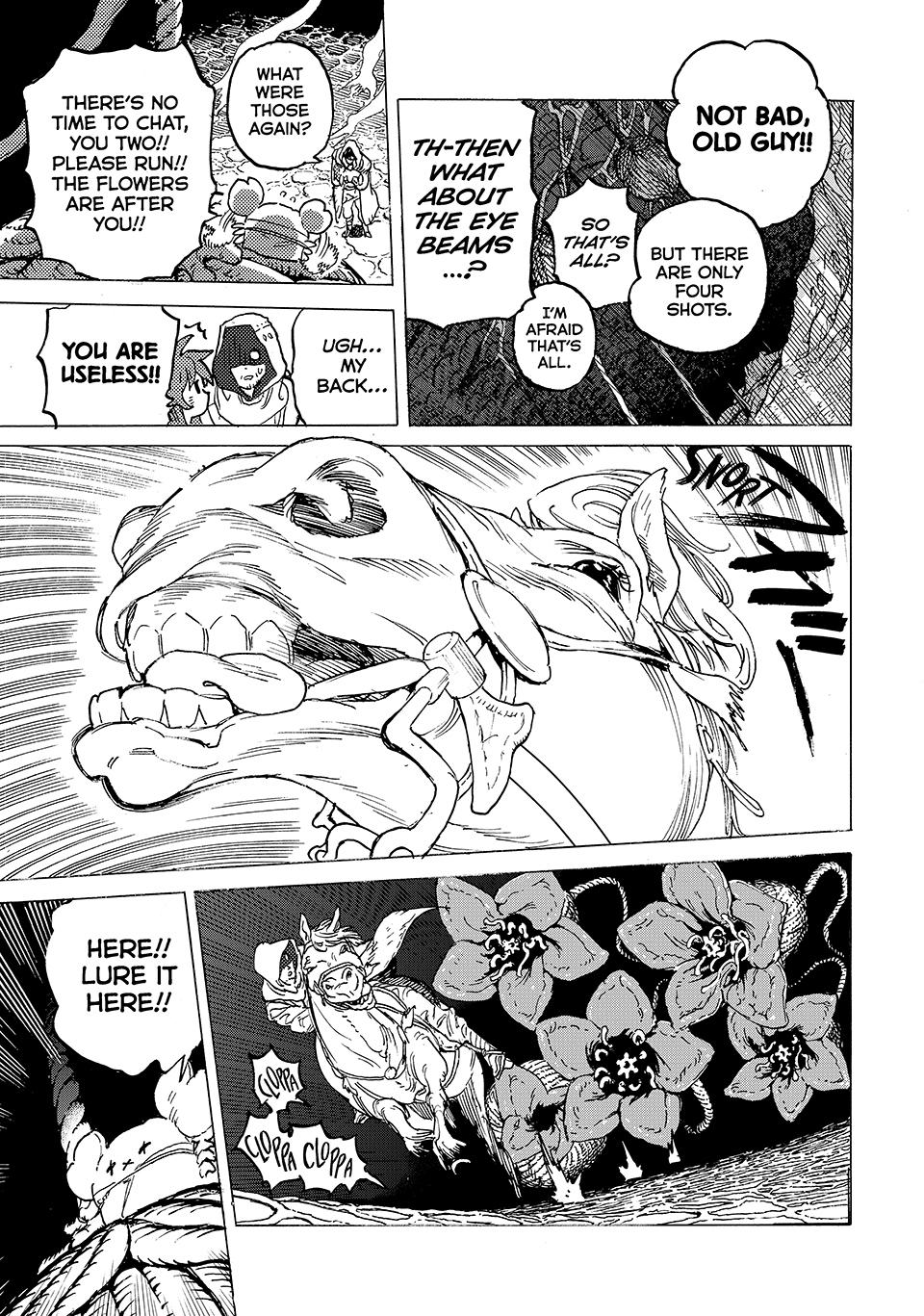 To Your Eternity Chapter 197.1 - Page 7