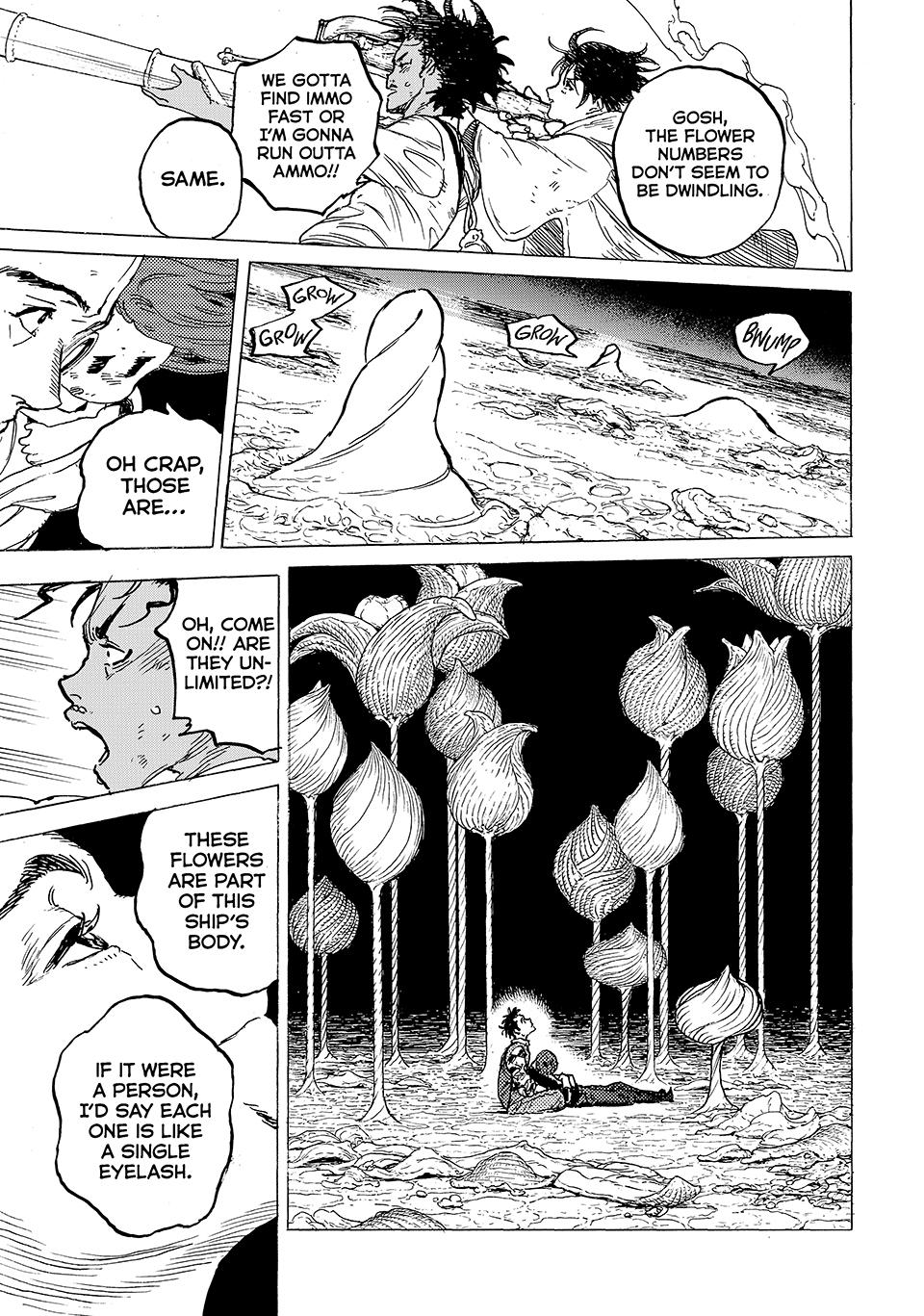 To Your Eternity Chapter 197.1 - Page 9