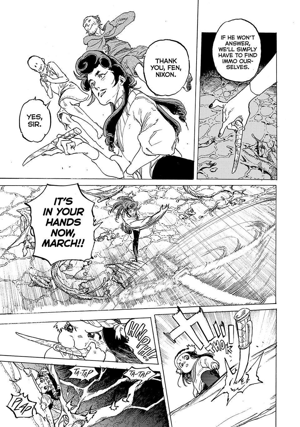To Your Eternity Chapter 197.1 - Page 11