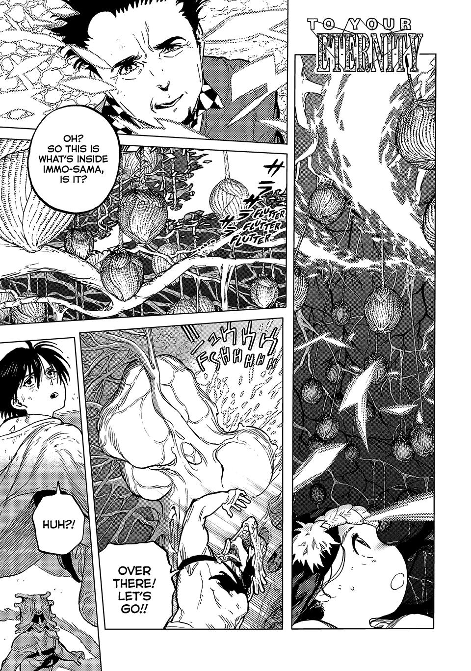 To Your Eternity Chapter 197.2 - Page 1