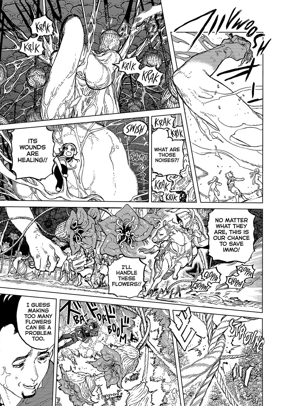 To Your Eternity Chapter 197.2 - Page 3