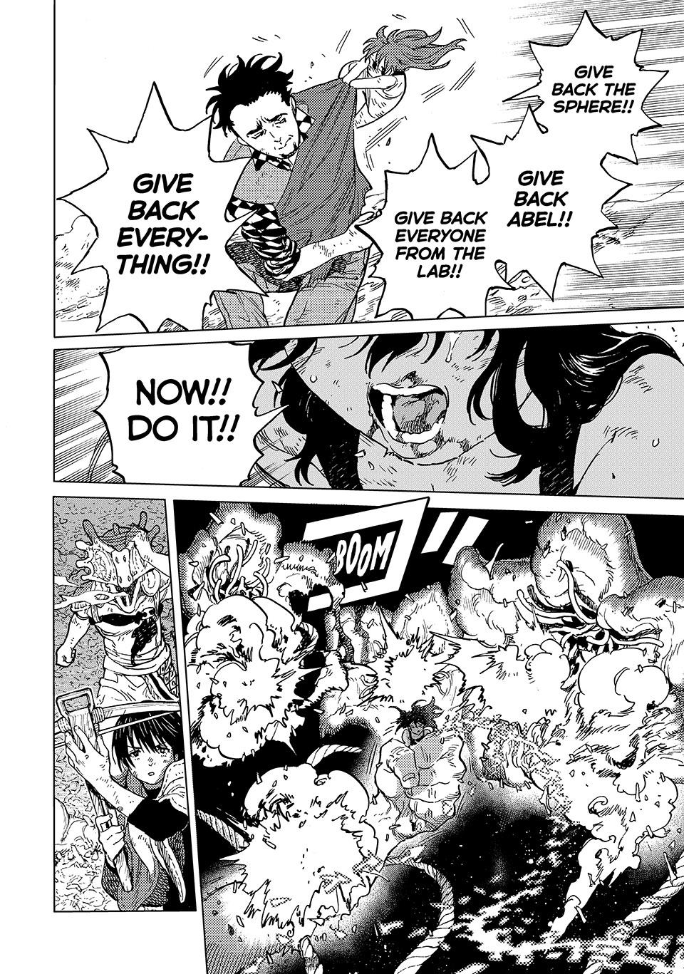 To Your Eternity Chapter 198.1 - Page 2