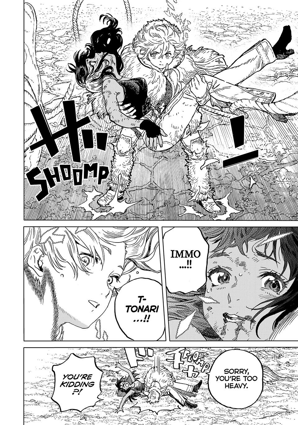 To Your Eternity Chapter 198.1 - Page 4